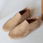 Loro Piana Open Walk Ankle Boot