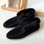 Loro Piana Open Walk Ankle Boot - Women