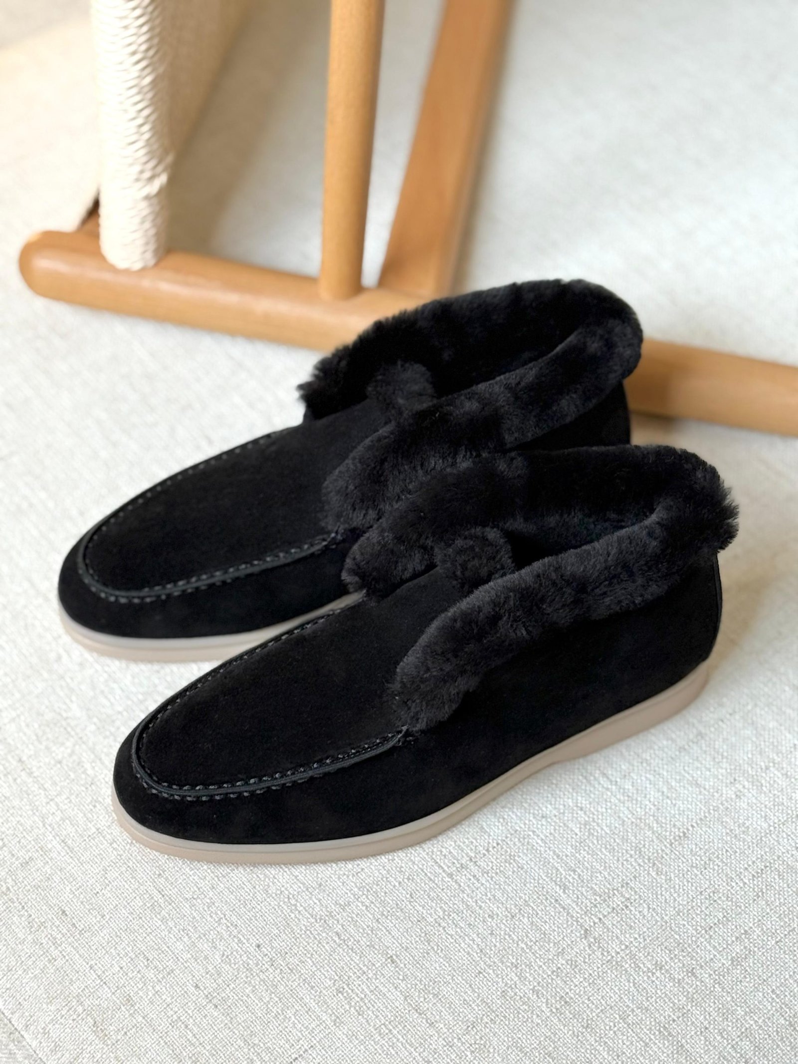 Loro Piana Open Walk Ankle Boot - Women