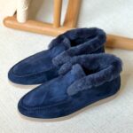 Loro Piana Open Walk Ankle Boot - Women