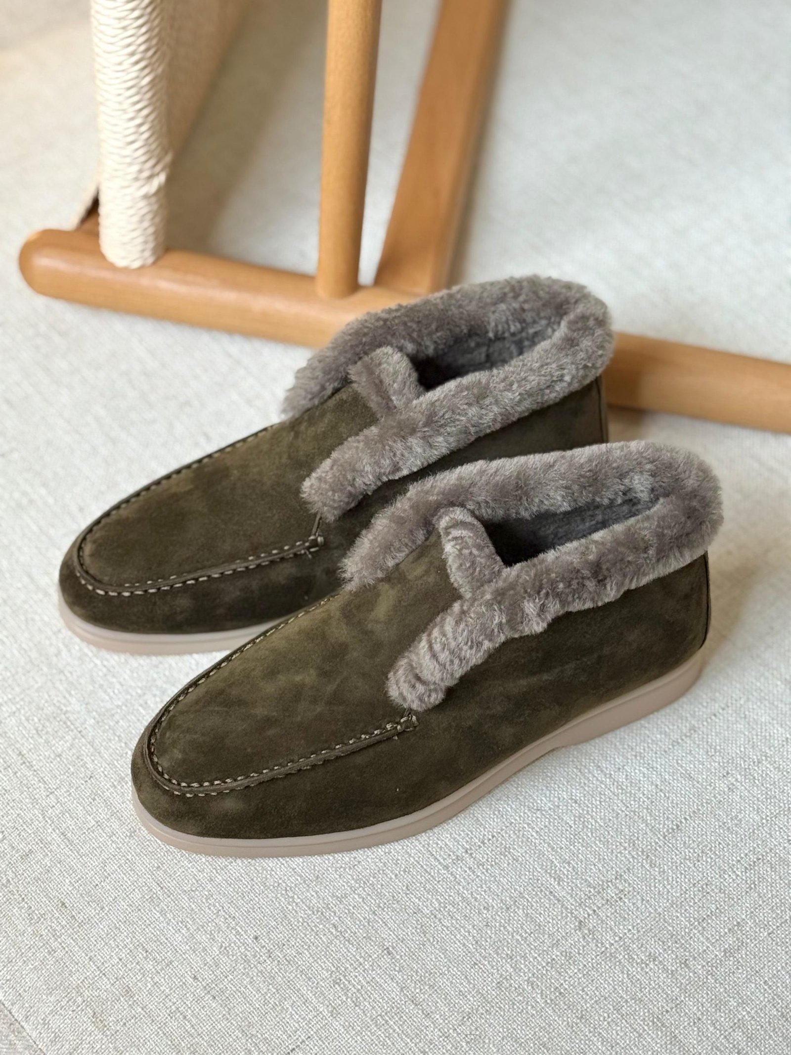 Loro Piana Open Walk Ankle Boot - Women