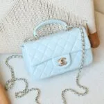 Chanel Mini Flap Bag with Top Handle