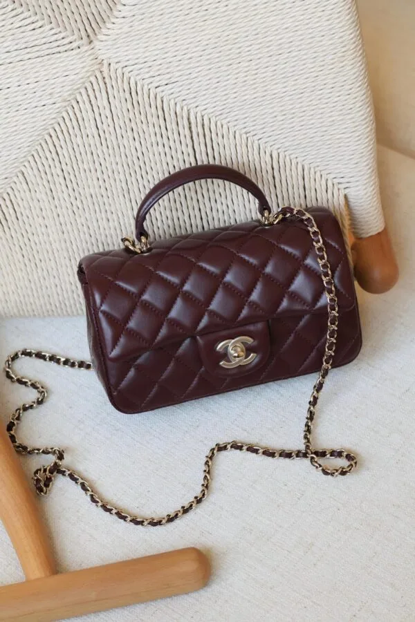 Chanel Mini Flap Bag with Top Handle