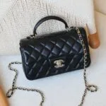 Chanel Mini Flap Bag with Top Handle