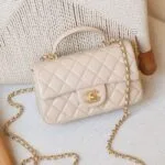 Chanel Mini Flap Bag with Top Handle