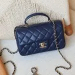 Chanel Mini Flap Bag with Top Handle