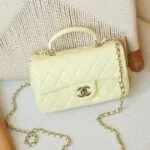 Chanel Mini Flap Bag with Top Handle