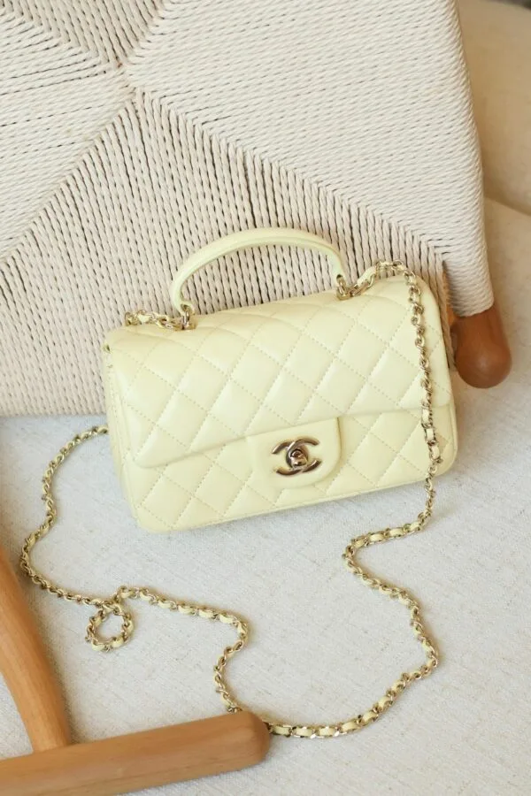 Chanel Mini Flap Bag with Top Handle