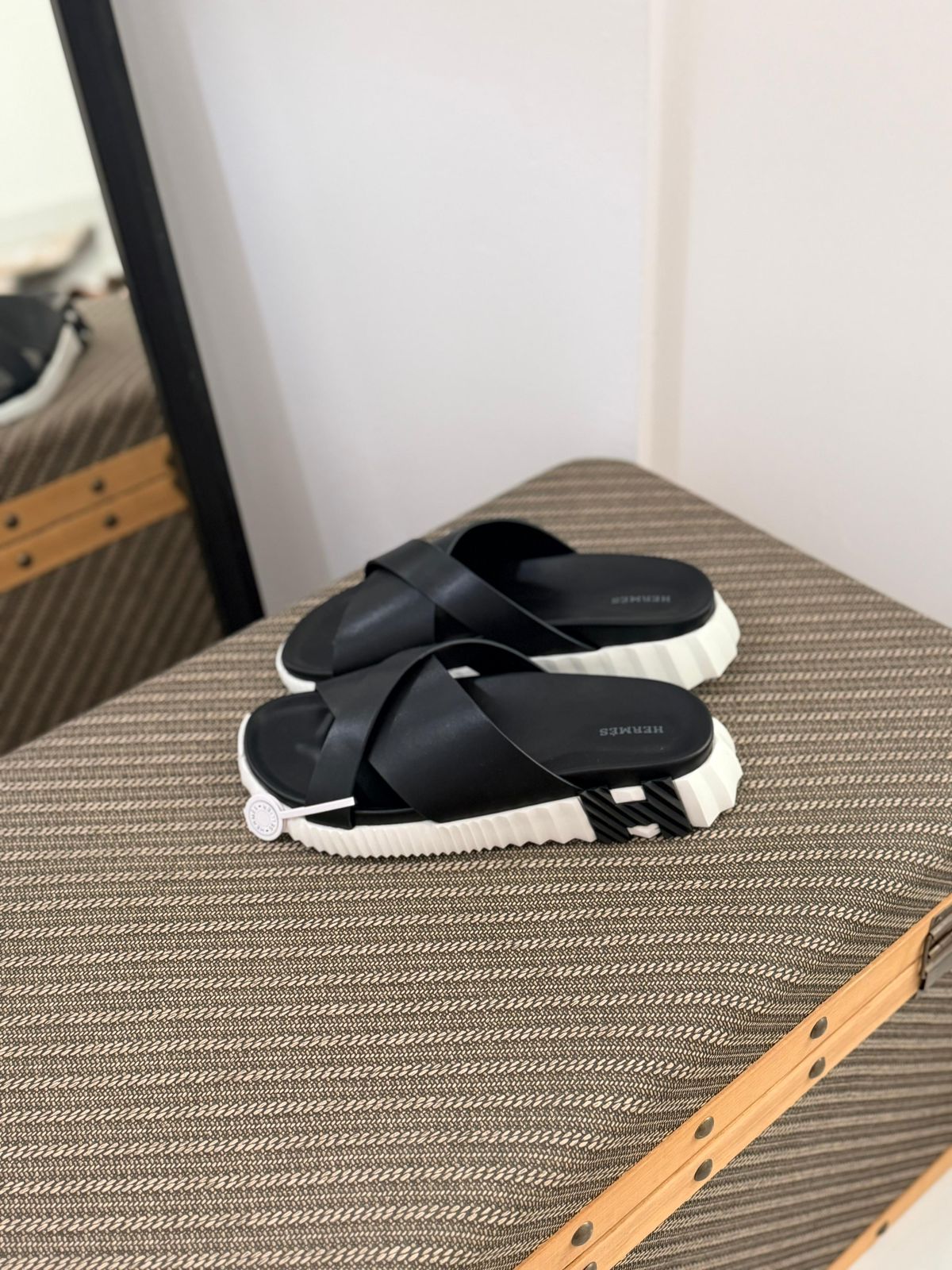 Hermes Infra Sandals