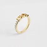 Premium Elegant Ring for Women Luxury Fashion Accessory Dubai Style