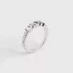 Premium Elegant Ring for Women Luxury Fashion Accessory Dubai Style