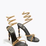 Rene Caovilla Margot Sandal 10cm
