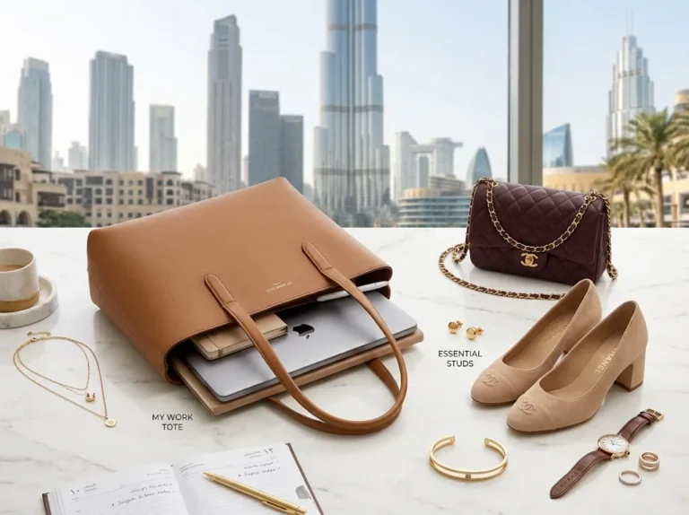 How to Choose the Perfect Work Accessories for Women in Dubai