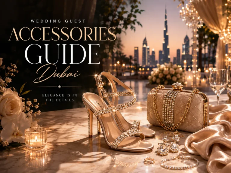 Wedding Guest Accessories Guide — Dubai