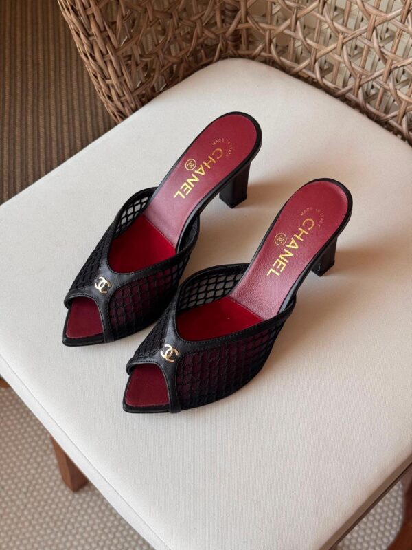 Mules chanel