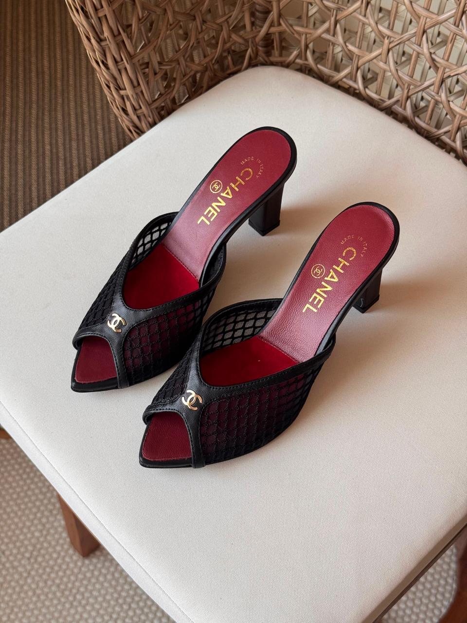 Mules chanel