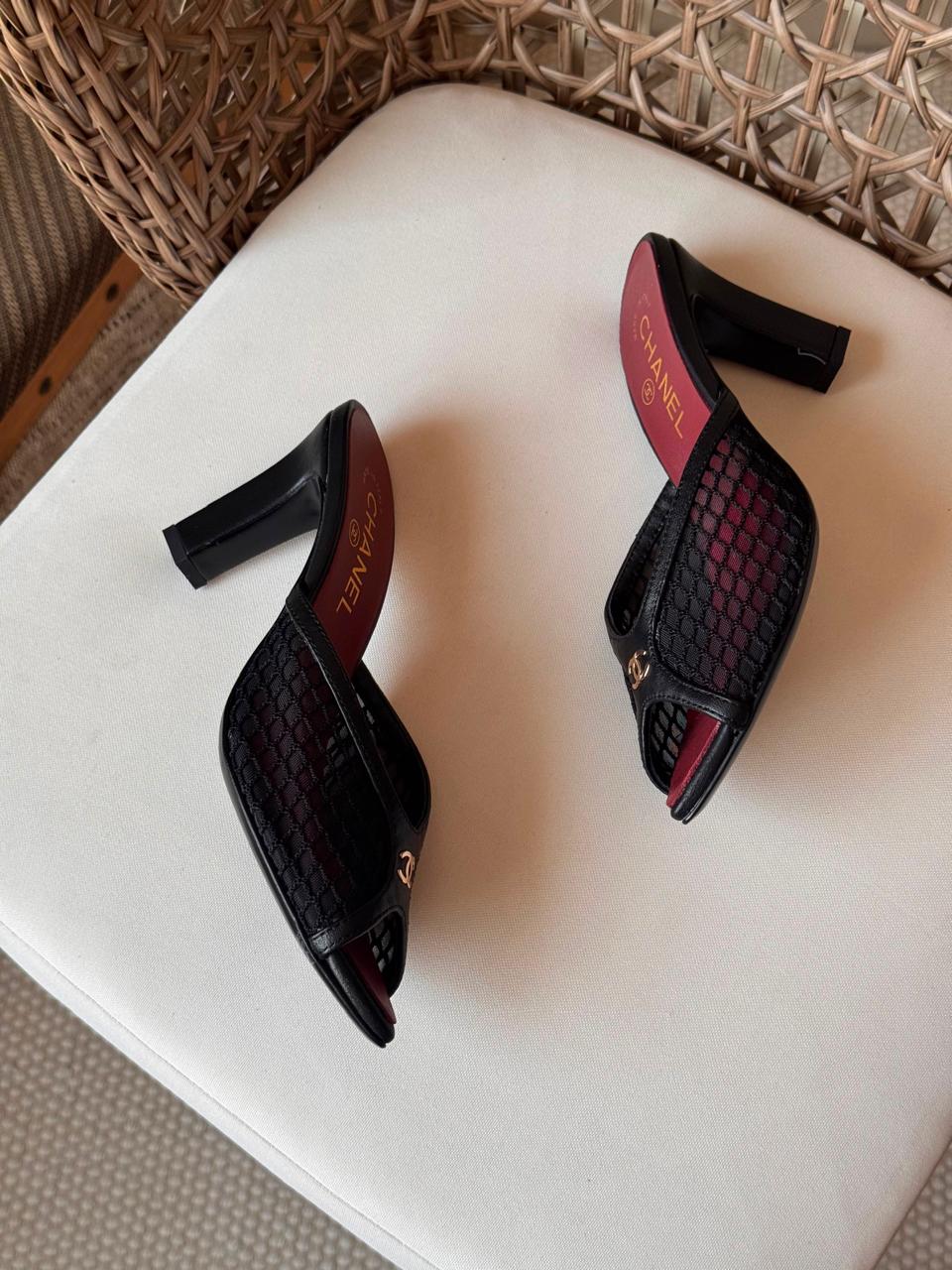Mules chanel