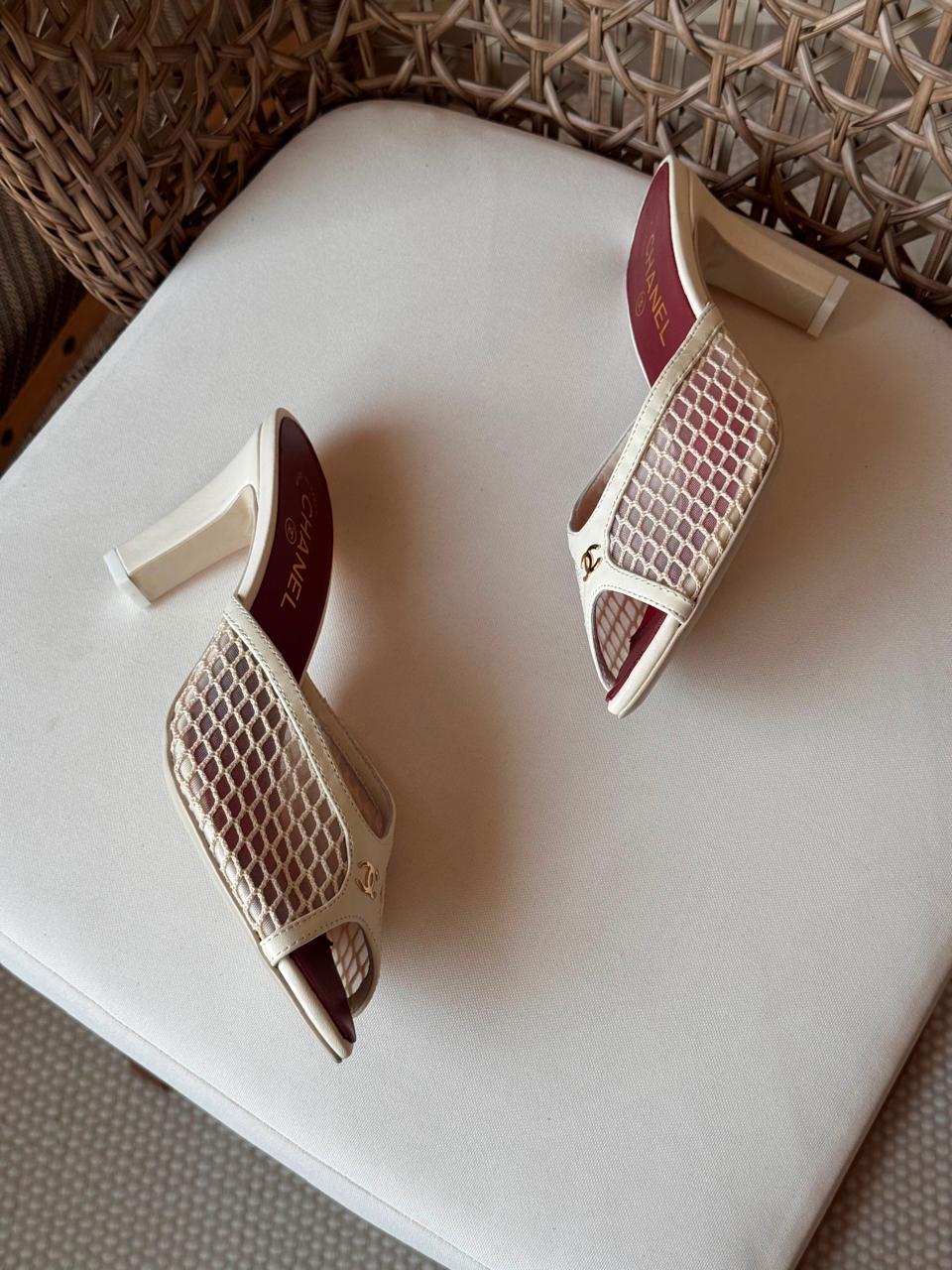 Mules chanel