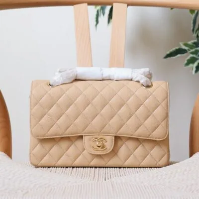 25cm Designer Flap Bag – Chanel Style | Dubai - View 11