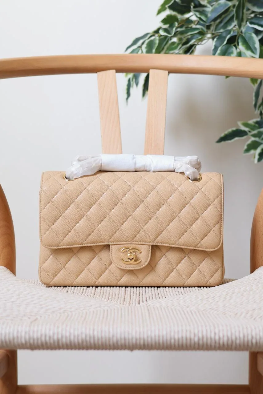 25cm Designer Flap Bag – Chanel Style | Dubai