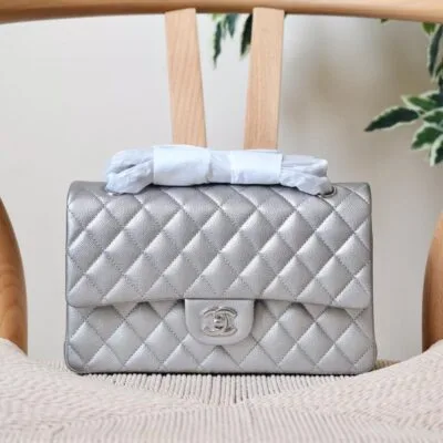 25cm Designer Flap Bag – Chanel Style | Dubai - View 12