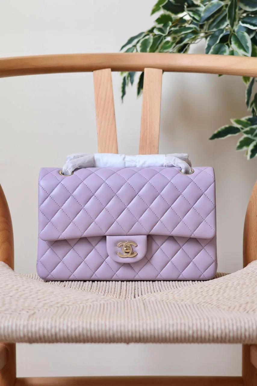 25cm Designer Flap Bag – Chanel Style | Dubai