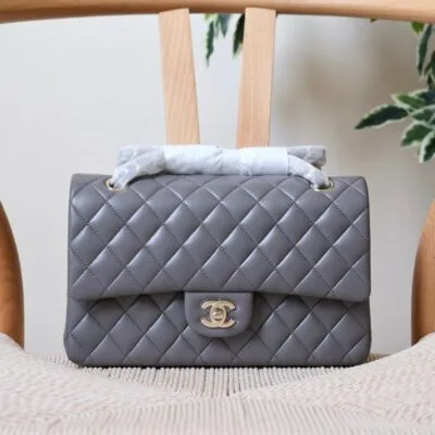 25cm Designer Flap Bag – Chanel Style | Dubai - View 14