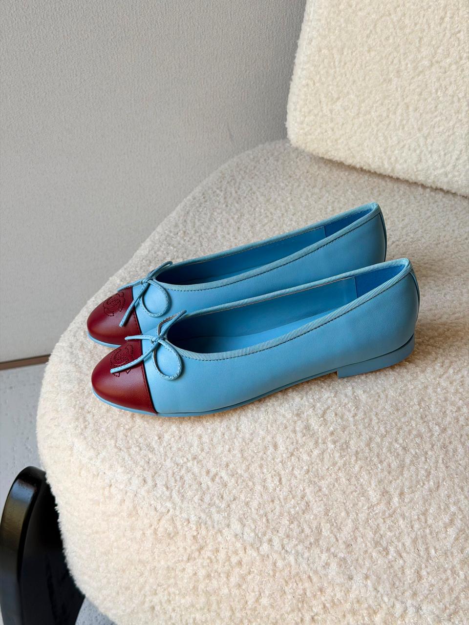 Classic Quilted Ballerina Flats | Elegant Comfortable Shoes