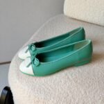 Classic Quilted Ballerina Flats | Elegant Comfortable Shoes