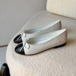 Classic Quilted Ballerina Flats | Elegant Comfortable Shoes