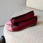 Classic Quilted Ballerina Flats | Elegant Comfortable Shoes