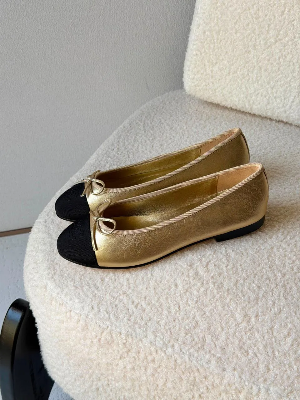 Classic Quilted Ballerina Flats | Elegant Comfortable Shoes - View 8