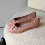 Classic Quilted Ballerina Flats | Elegant Comfortable Shoes