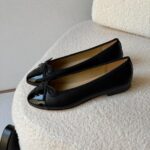 Classic Quilted Ballerina Flats | Elegant Comfortable Shoes