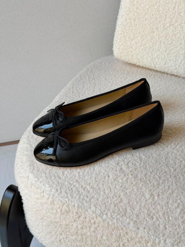 Classic Quilted Ballerina Flats | Elegant Comfortable Shoes