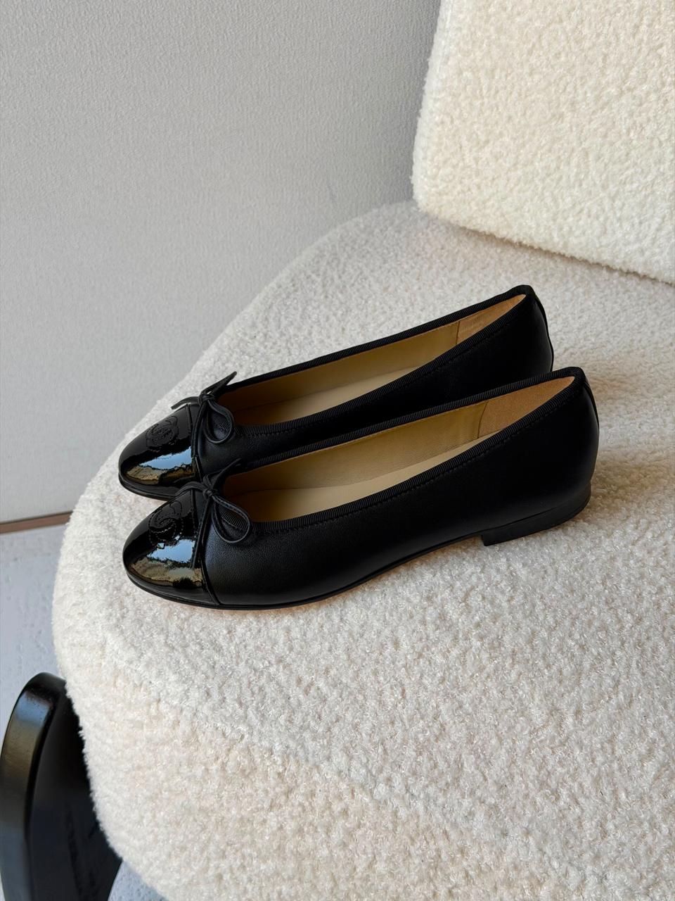 Classic Quilted Ballerina Flats | Elegant Comfortable Shoes