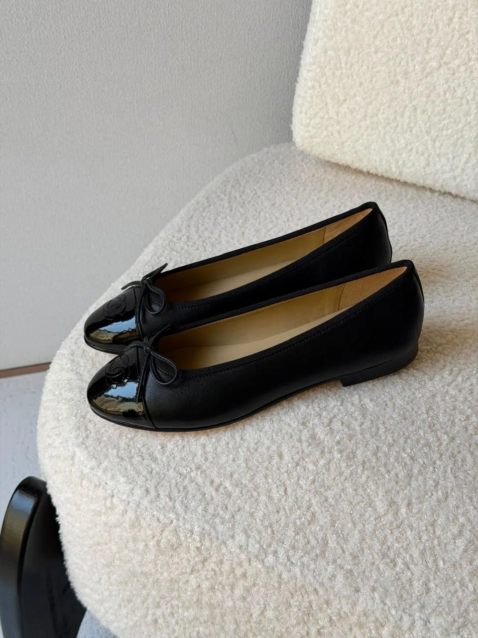Classic Quilted Ballerina Flats | Elegant Comfortable Shoes