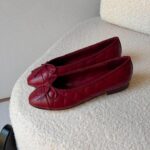 Classic Quilted Ballerina Flats | Elegant Comfortable Shoes