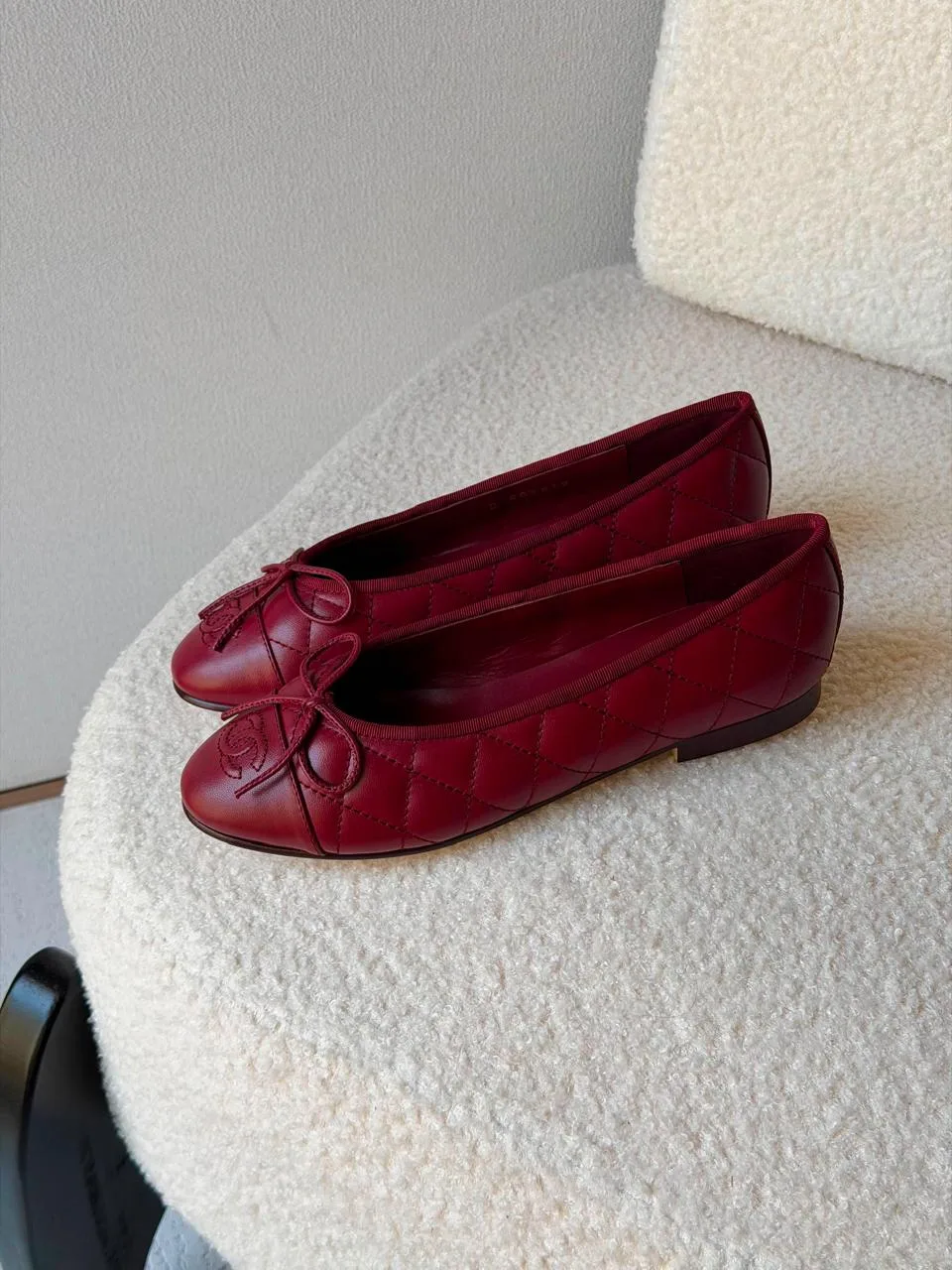 Classic Quilted Ballerina Flats | Elegant Comfortable Shoes - View 9