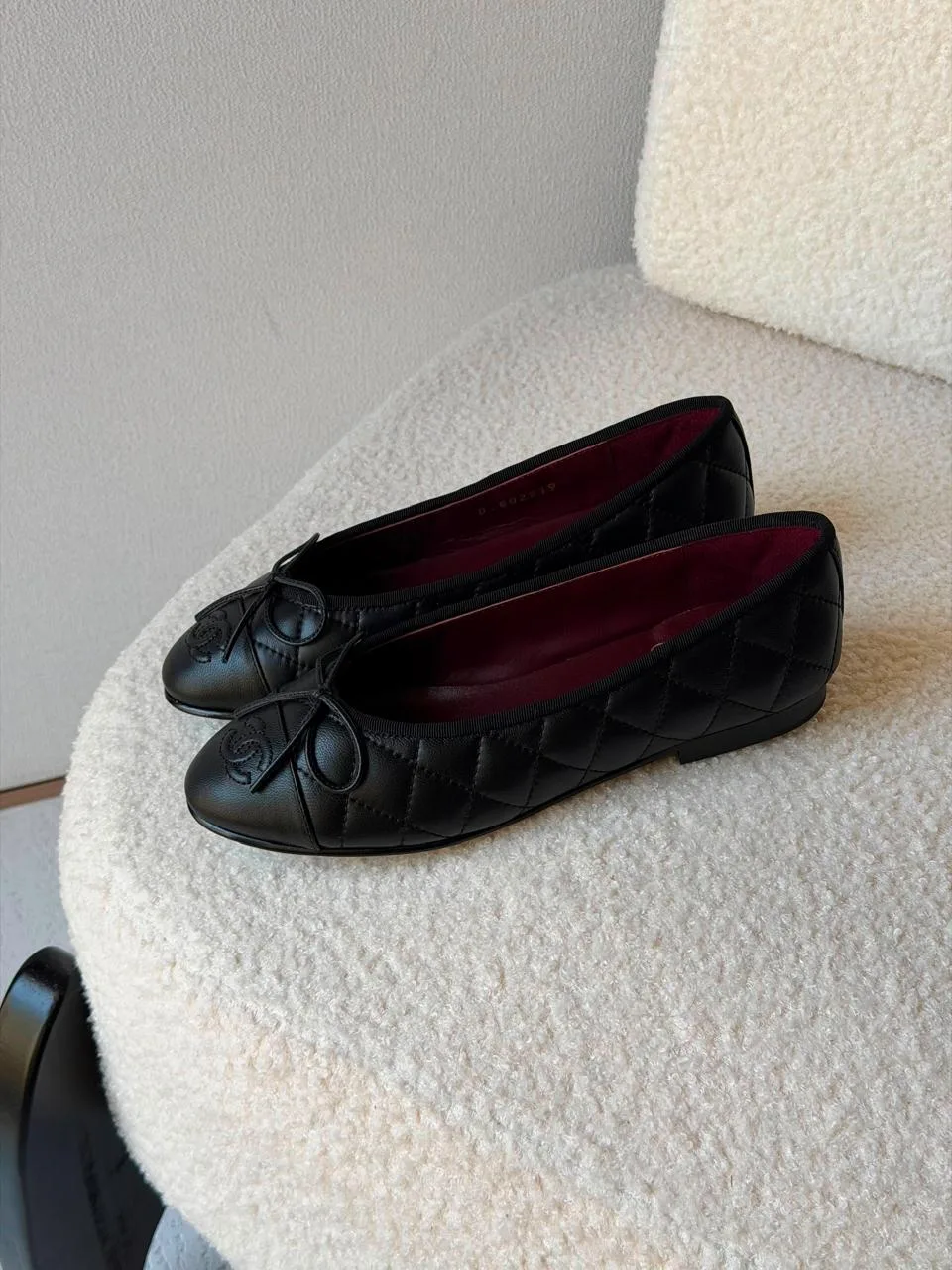 Classic Quilted Ballerina Flats | Elegant Comfortable Shoes - View 10