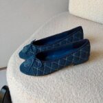 Classic Quilted Ballerina Flats | Elegant Comfortable Shoes