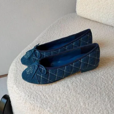 Classic Quilted Ballerina Flats | Elegant Comfortable Shoes - View 11