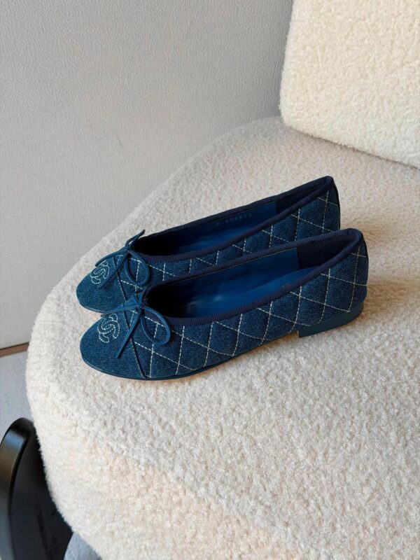 Classic Quilted Ballerina Flats | Elegant Comfortable Shoes