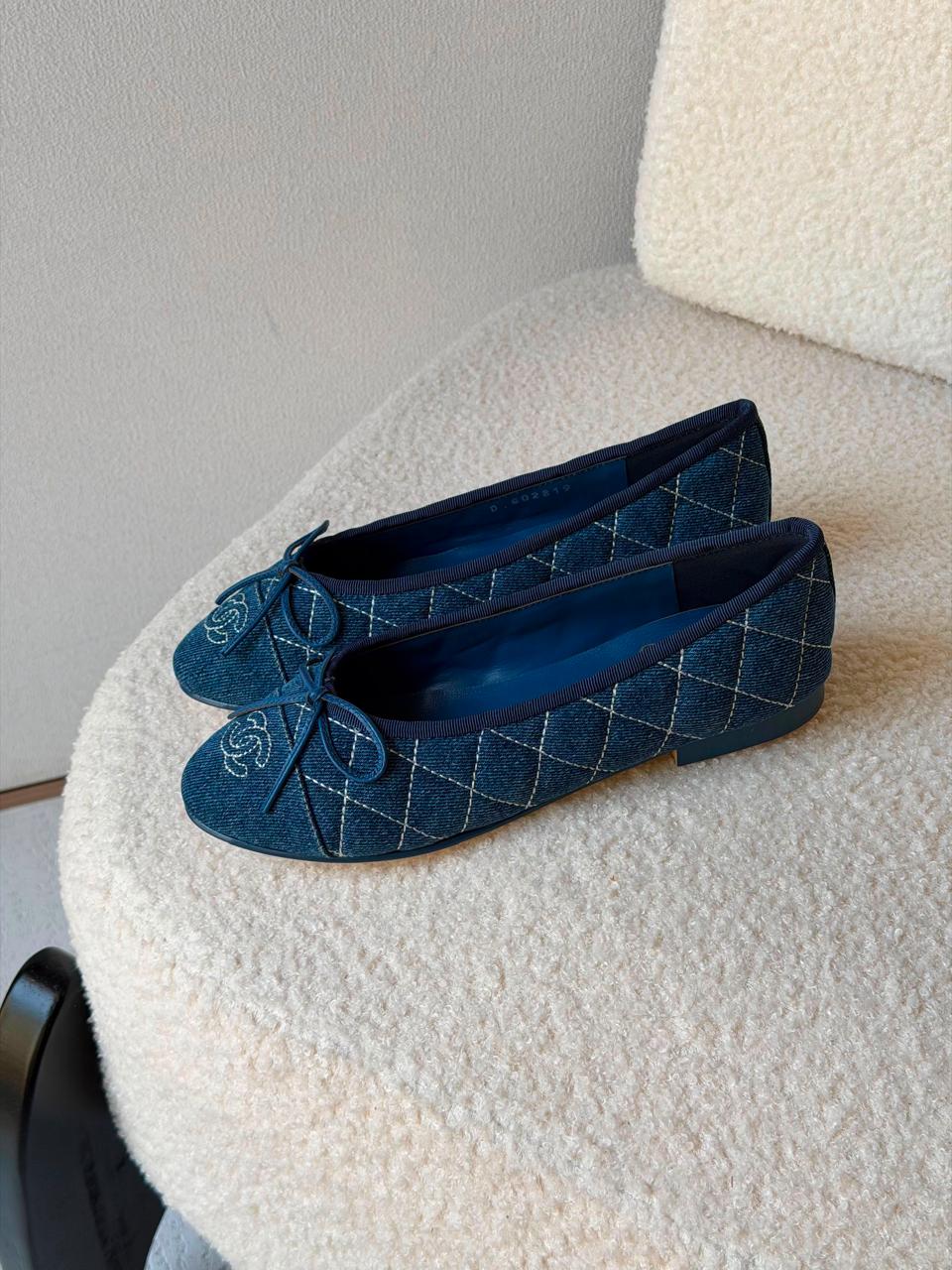 Classic Quilted Ballerina Flats | Elegant Comfortable Shoes