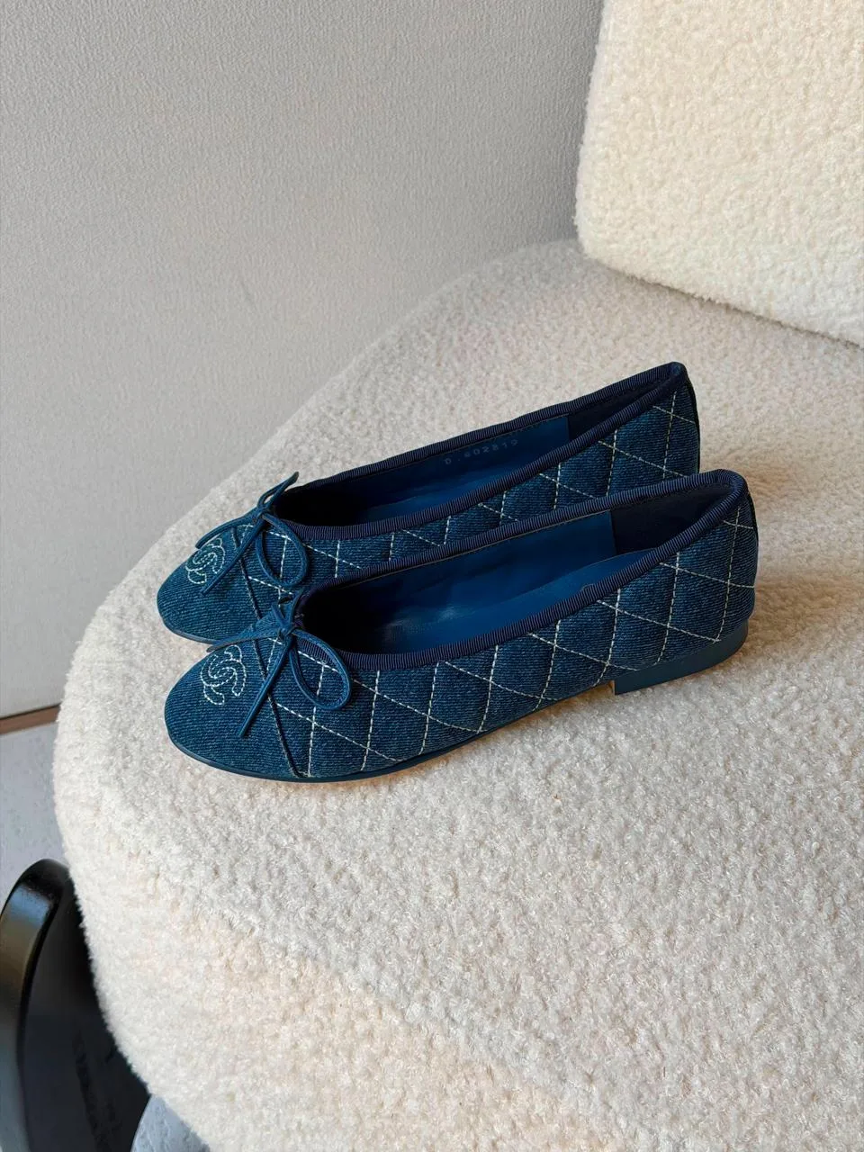 Classic Quilted Ballerina Flats | Elegant Comfortable Shoes - View 11