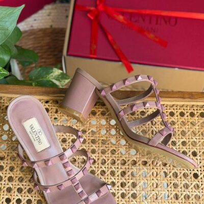 Pointed-Toe Slingback Heels - Side View