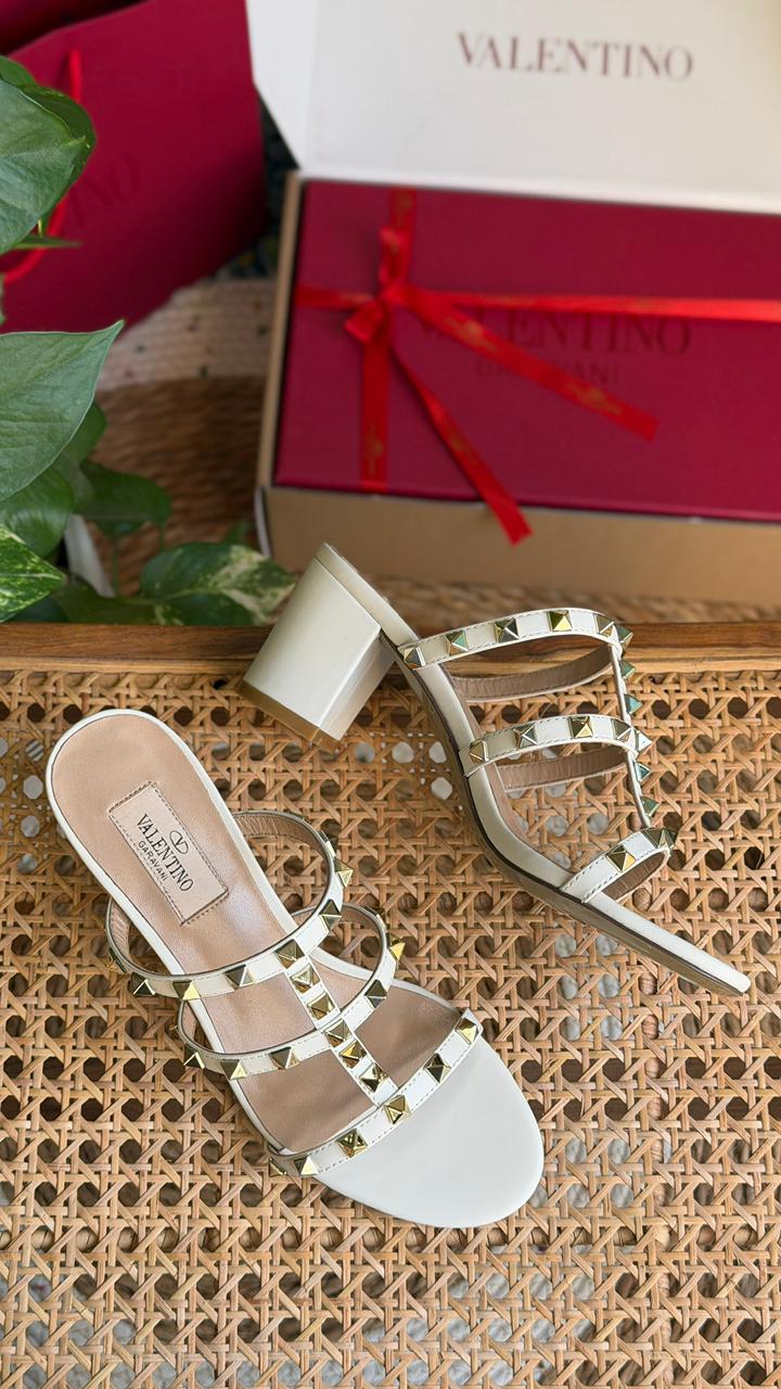 Pointed-Toe Slingback Heels - Worn Style
