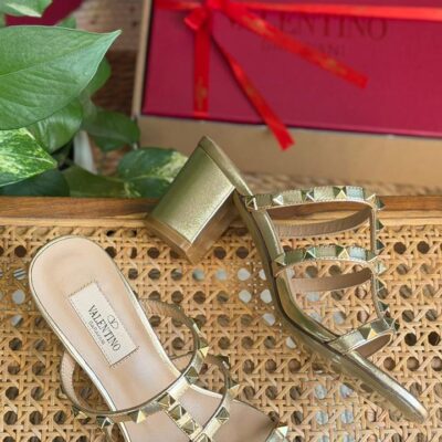 Pointed-Toe Slingback Heels - Front View