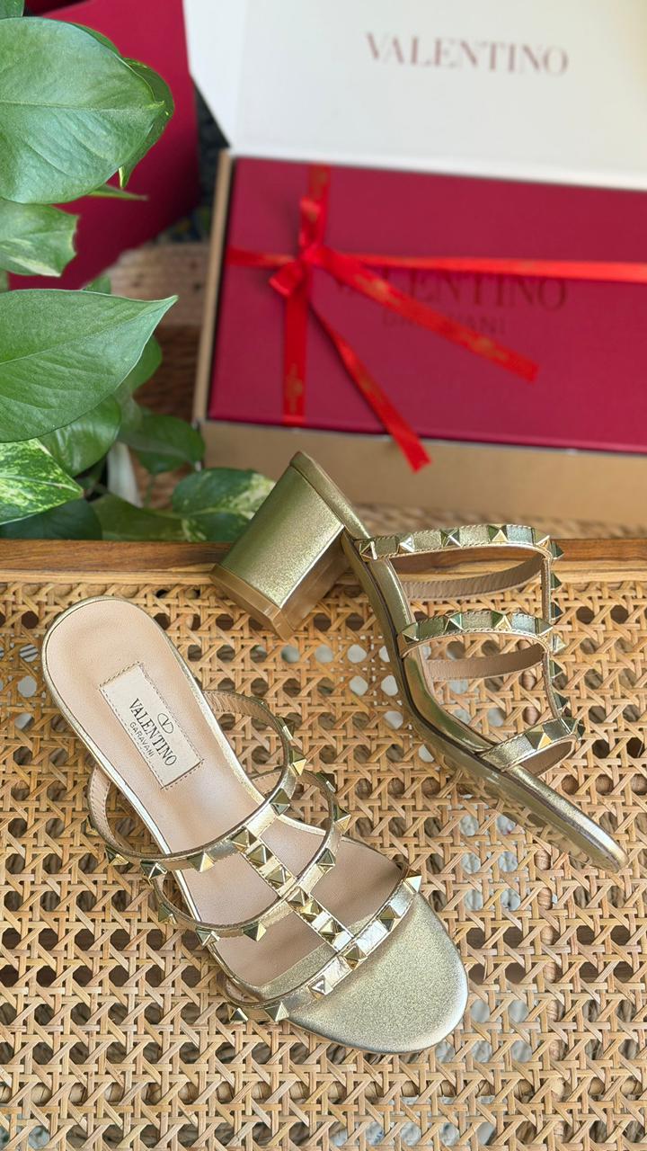 Pointed-Toe Slingback Heels - Front View