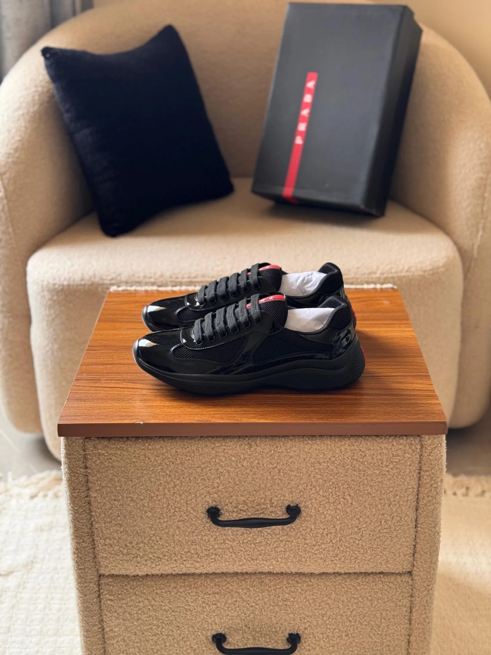 Prada America's Cup Sneakers